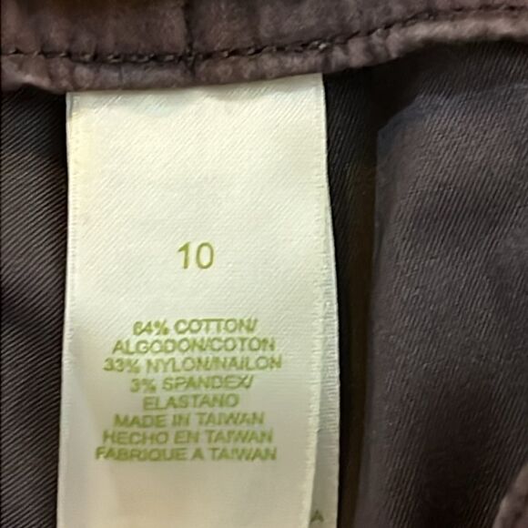 Sigrid Olsen Side Zip Dress Pants - Size 10 - Picture 3 of 8